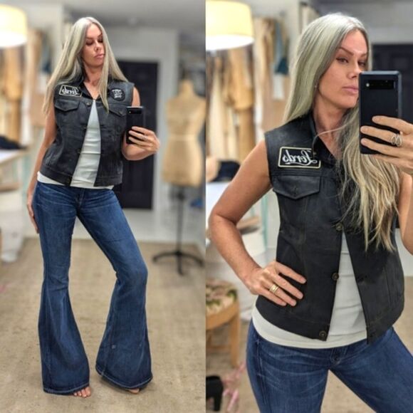 Lords Of Gastown Waxed Canvas Vest - Picture 1 of 10